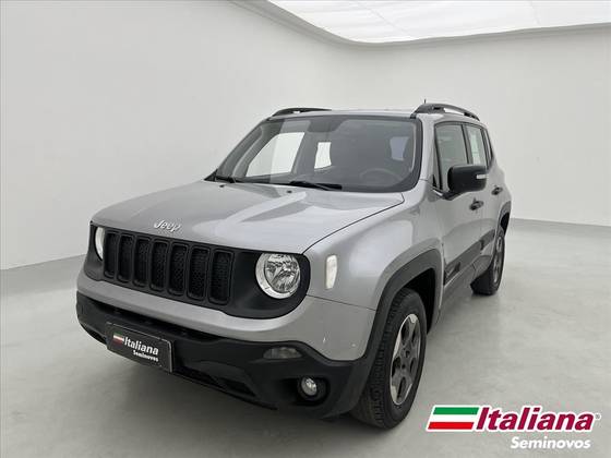 JEEP RENEGADE 1.8 16V FLEX 4P AUTOMÁTICO